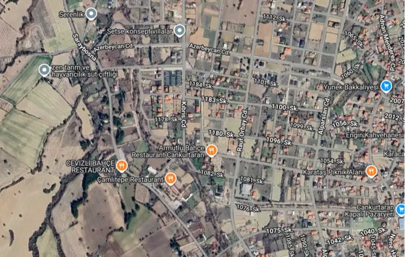 Denizli, Pamukkale, Satılık, Arsa — fotoğraf 1