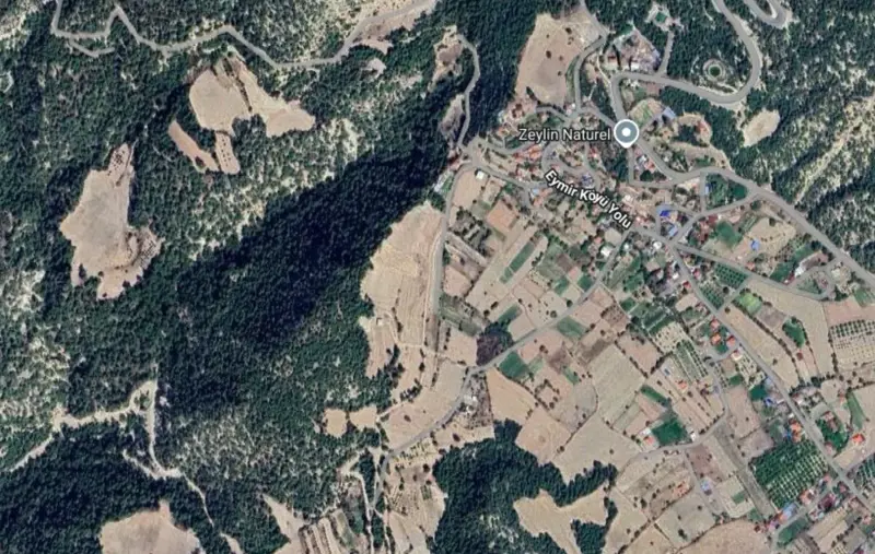 Denizli, Pamukkale, Satılık, Arsa — fotoğraf 1