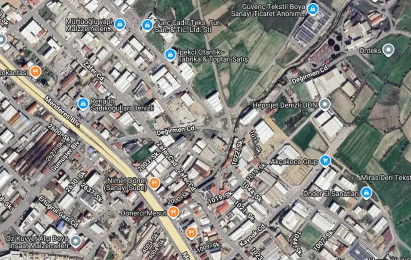 Denizli, Merkezefendi, Satılık, Arsa — fotoğraf 2