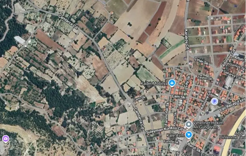 Denizli, Kale, Satılık, Arsa — fotoğraf 1