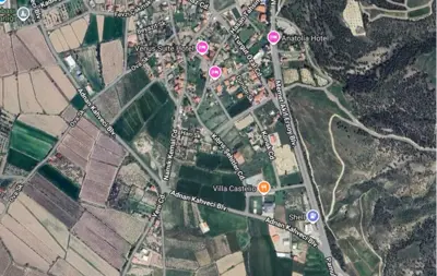 Denizli, Pamukkale, Satılık, Tarla