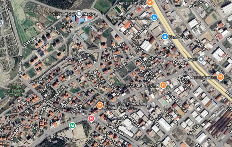 Denizli, Şemikler, Konut, Apartman dairesi — fotoğraf 31