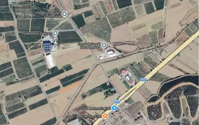 Denizli, Honaz, Satılık, Tarla
