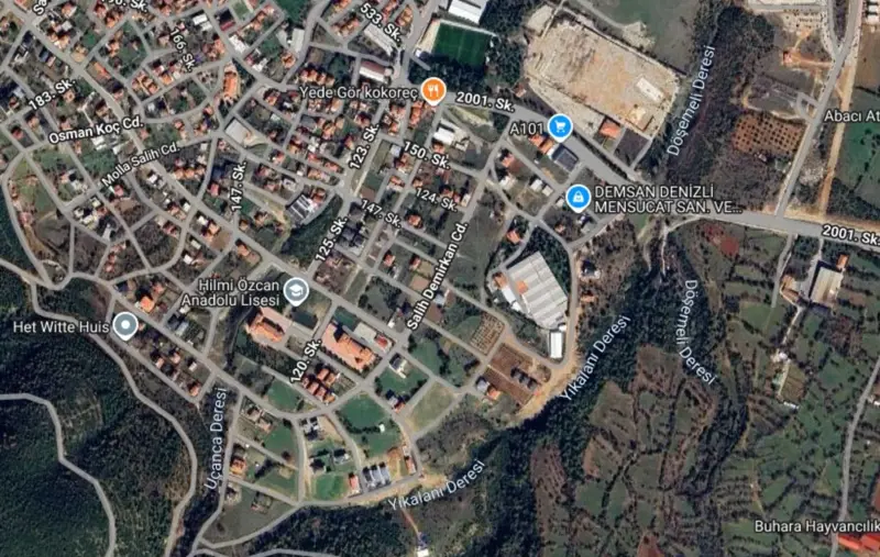 Denizli, Göveçlik, Arsa — fotoğraf 1