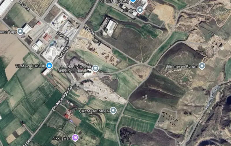 Denizli, Merkezefendi, Satılık, Arsa — fotoğraf 1