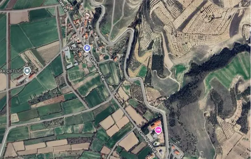 Denizli, Pamukkale, Satılık, Tarla — fotoğraf 1