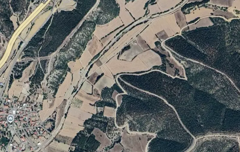 Denizli, Honaz, Satılık, Tarla — fotoğraf 1