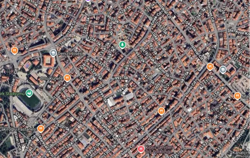 Denizli, Pamukkale, Satılık, Arsa — fotoğraf 1