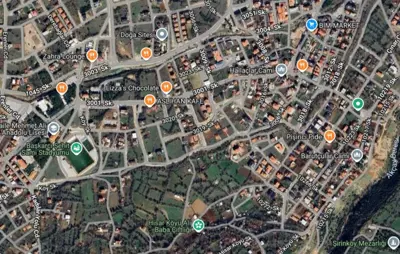 Denizli, Hallaçlar, Arsa