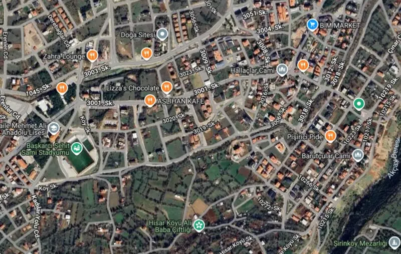 Denizli, Hallaçlar, Arsa — fotoğraf 1