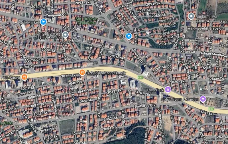 Denizli, Pamukkale, Satılık, Arsa — fotoğraf 1