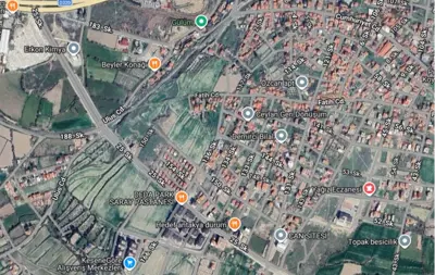 Denizli, Pamukkale, Satılık, Arsa