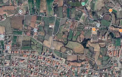Denizli, Pamukkale, Satılık, Tarla
