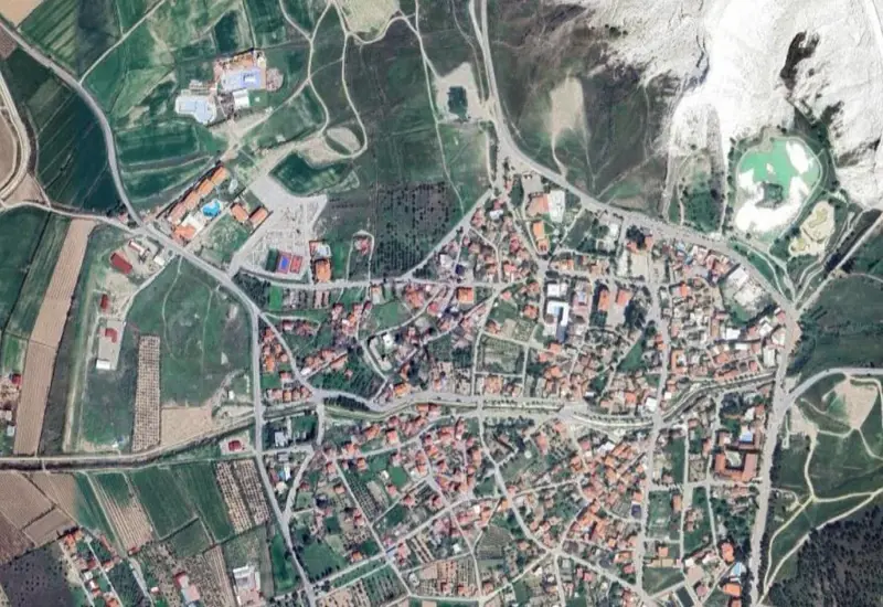 Denizli, Pamukkale, Satılık, Arsa — fotoğraf 1
