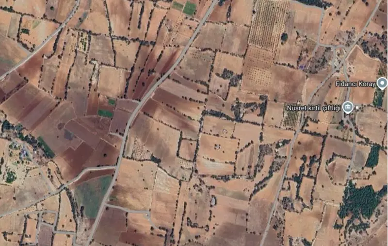 Denizli, Pamukkale, Satılık, Tarla — fotoğraf 1