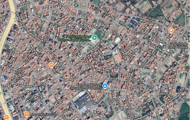 Denizli, Pamukkale, Satılık, Arsa — fotoğraf 1