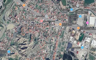 Denizli, Pamukkale, Satılık, Arsa