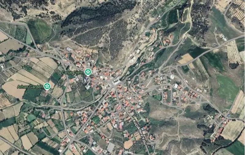 Denizli, Pamukkale, Satılık, Arsa — fotoğraf 1