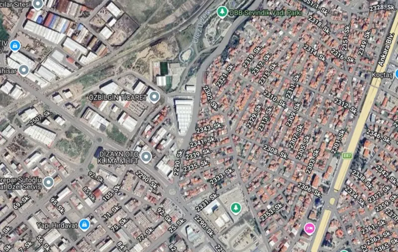 Sevindik Mah., Satılık, Arsa, Fabrika Alanı — fotoğraf 1