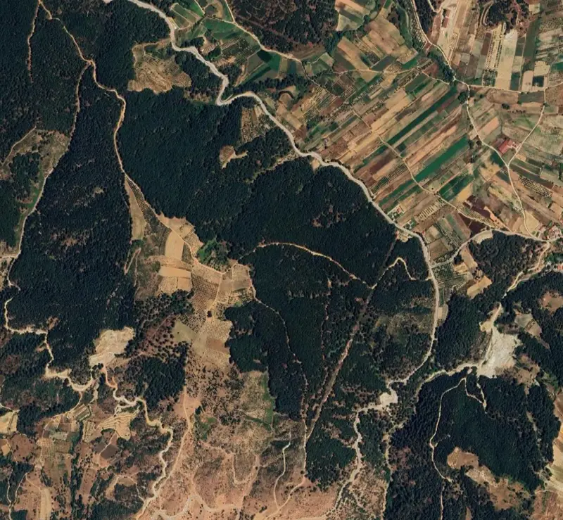 Denizli, Kovanoluk, Tarla — fotoğraf 1