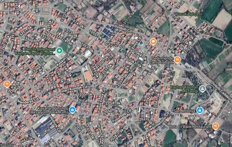 Denizli, Pamukkale, Satılık, Arsa — fotoğraf 1