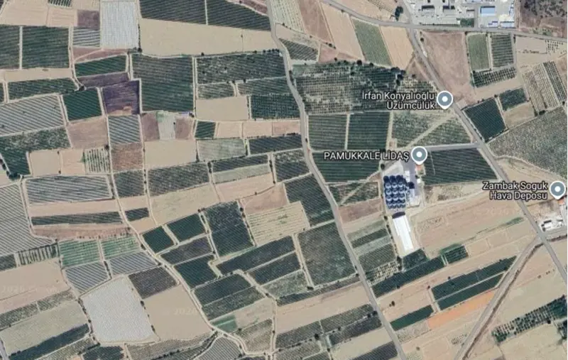 Denizli, Honaz, Satılık, Tarla — fotoğraf 1