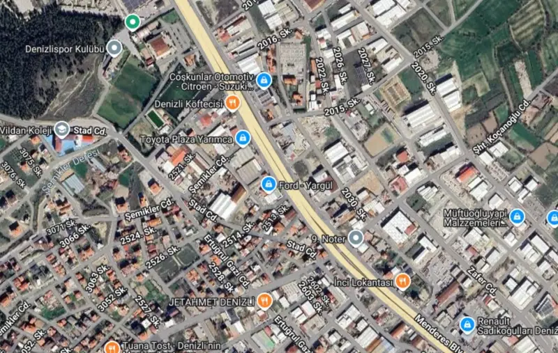 Denizli, Merkezefendi, Satılık, Arsa — fotoğraf 1