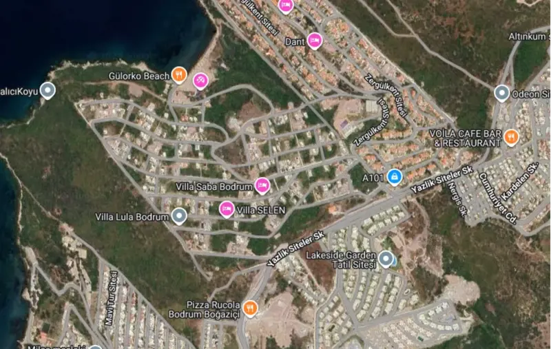 Muğla, Milas, Satılık, Arsa — fotoğraf 1