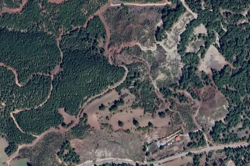 Denizli, Pamukkale, Satılık, Tarla — fotoğraf 1
