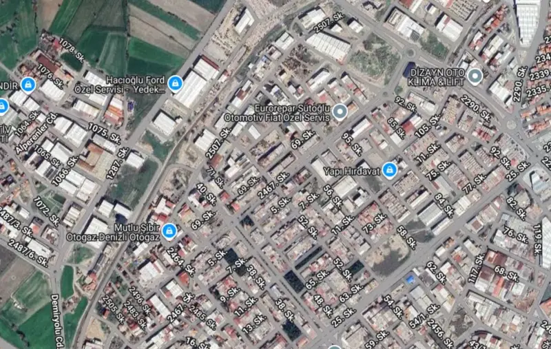 Denizli, Merkezefendi, Satılık, Fabrika — fotoğraf 1