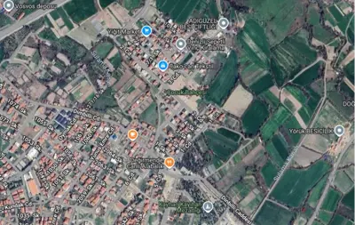 Denizli, Pamukkale, Satılık, Tarla