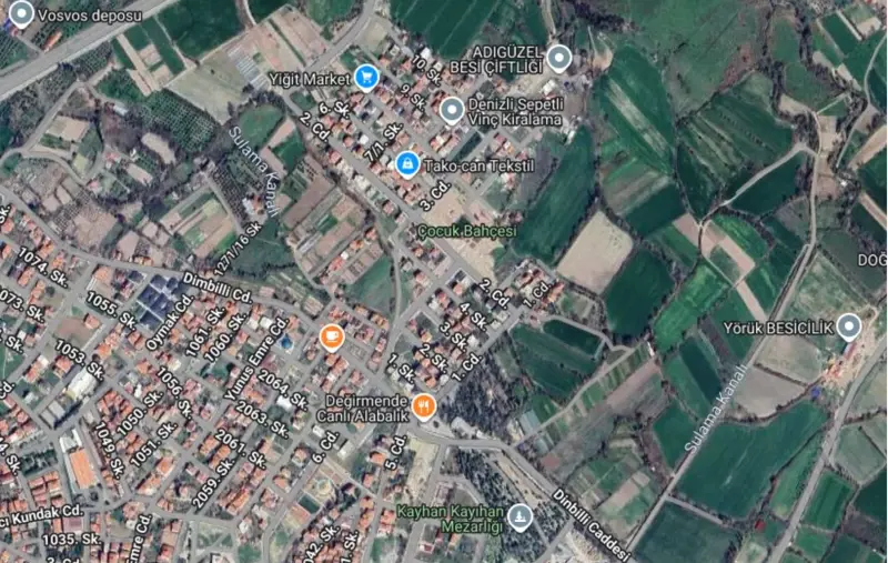 Denizli, Pamukkale, Satılık, Tarla — fotoğraf 1