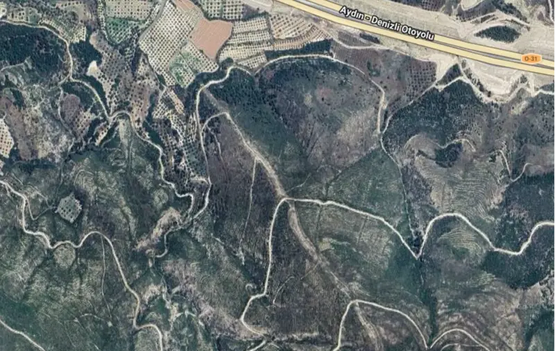 Denizli, Sarayköy, Satılık, Tarla — fotoğraf 1