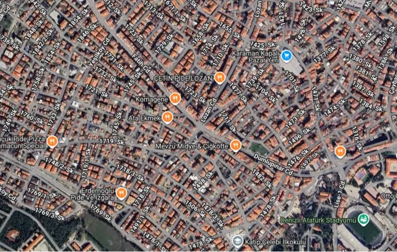 Denizli, Merkezefendi, Satılık, Apartman dairesi — fotoğraf 1
