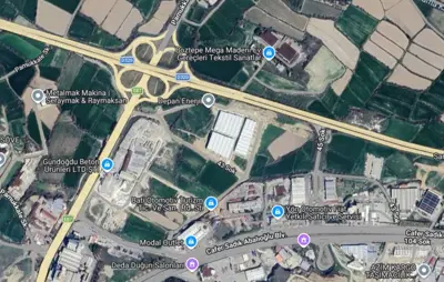 Denizli, Merkezefendi, Kiralık, İşyeri   (  Ticari  ), Fabrika