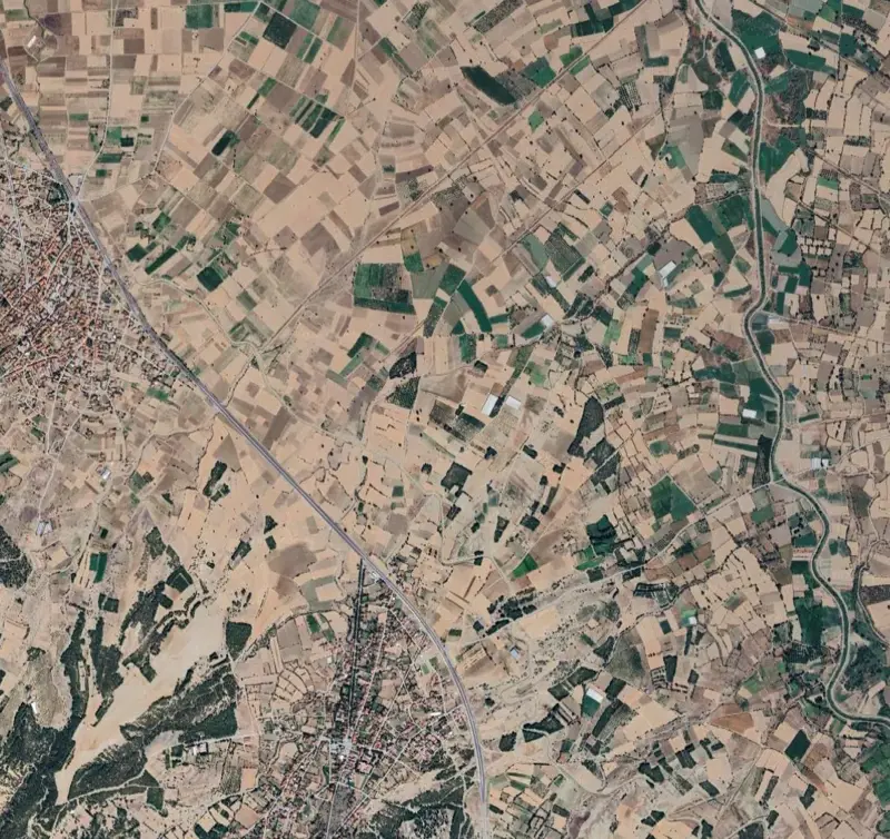 Denizli, Darıveren, Tarla — fotoğraf 1