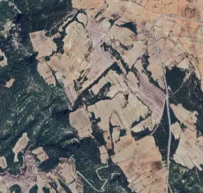 Denizli, Uzunpınar, Tarla