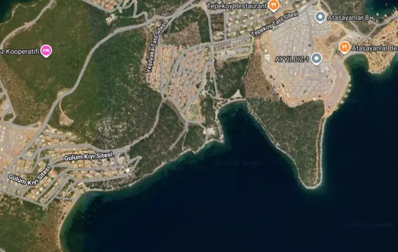 Muğla, Milas, Satılık, Tarla — fotoğraf 1