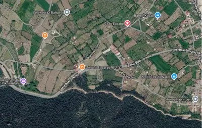 Denizli, Honaz, Satılık, Arsa