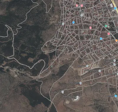 Denizli, Yenice, Arsa