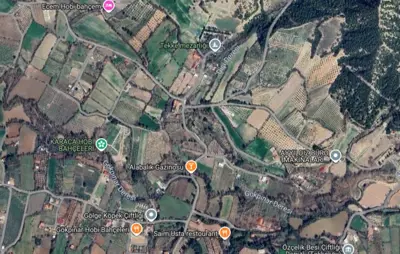 Denizli, Pamukkale, Satılık, Tarla