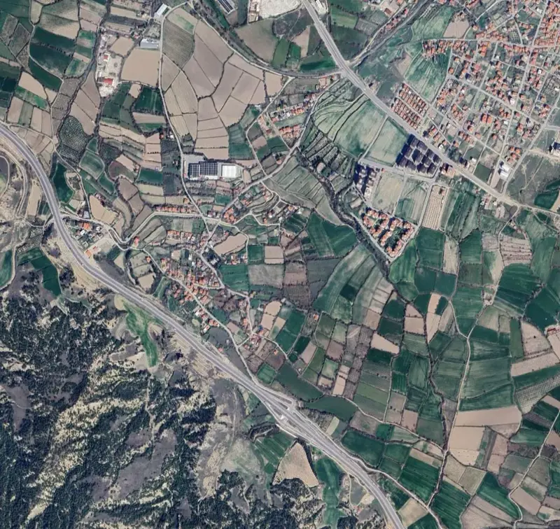 Denizli, Kale, Arsa — fotoğraf 1