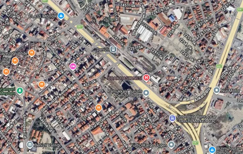 Denizli, Merkezefendi, Satılık, Arsa — fotoğraf 1