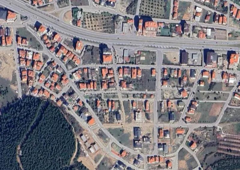 Denizli, Pamukkale, Kat Karşılığı, Arsa — fotoğraf 1