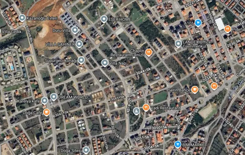 Denizli, Hallaçlar, Arsa — fotoğraf 1