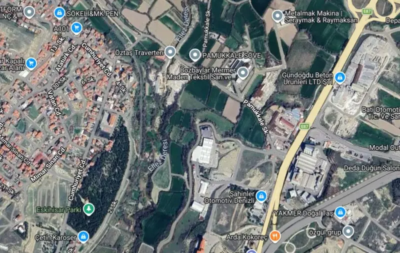 Denizli, Merkezefendi, Satılık, Tarla — fotoğraf 2