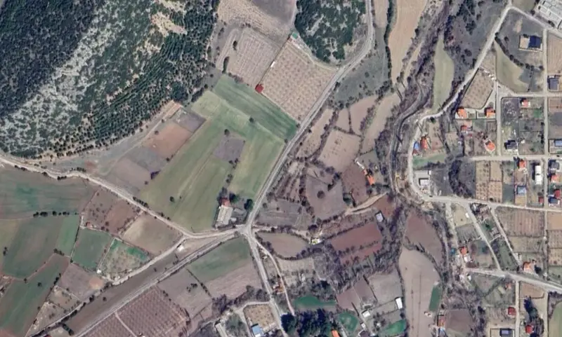 Denizli, Pamukkale, Satılık, Arsa — fotoğraf 1