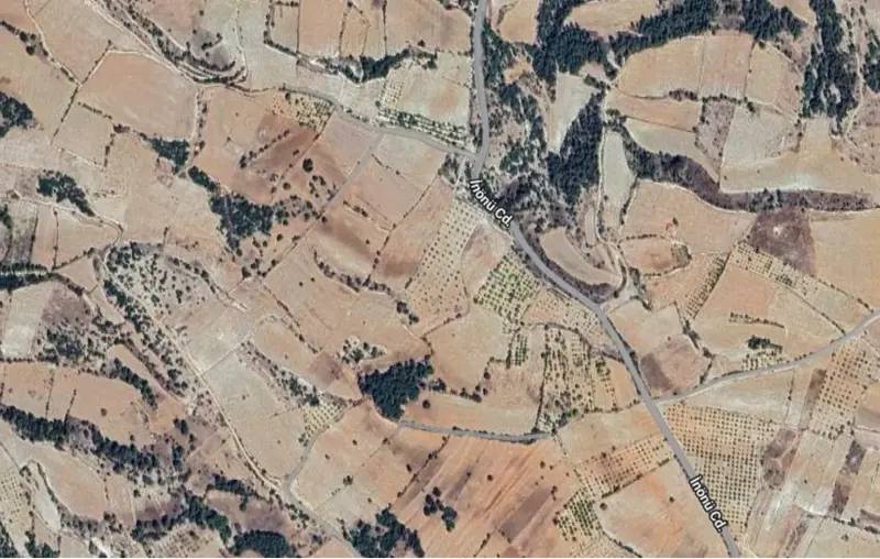 Denizli, Pamukkale, Satılık, Tarla — fotoğraf 1