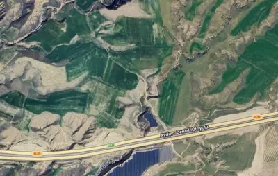 Denizli, Pamukkale, Satılık, Tarla