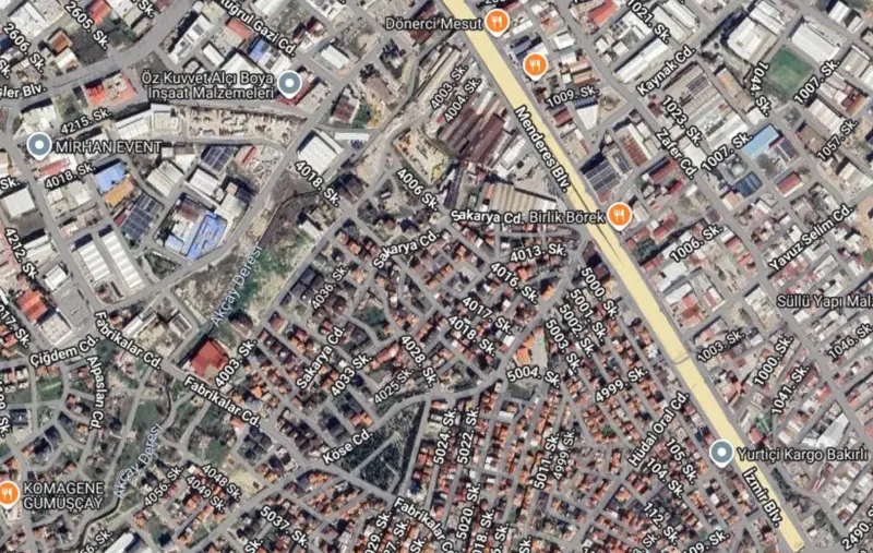 Denizli, Merkezefendi, Satılık, Arsa, Fabrika — fotoğraf 2